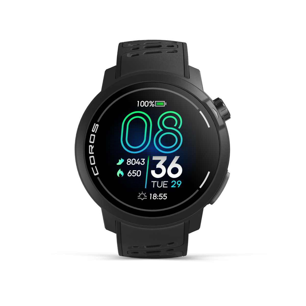 COROS PACE Pro AMOLED GPS Sport Watch – Black – view 4 | All Performance Bicycles