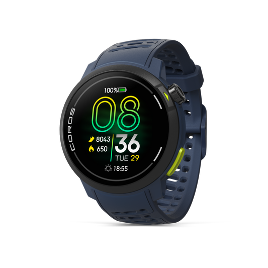 COROS PACE Pro AMOLED GPS Sport Watch – Blue – view 2 | All Performance Bicycles