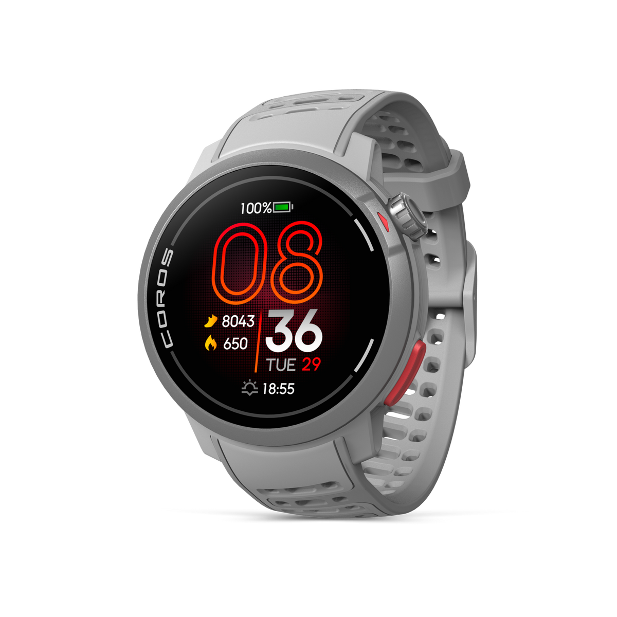 COROS PACE Pro AMOLED GPS Sport Watch – Gray – view 2 | All Performance Bicycles