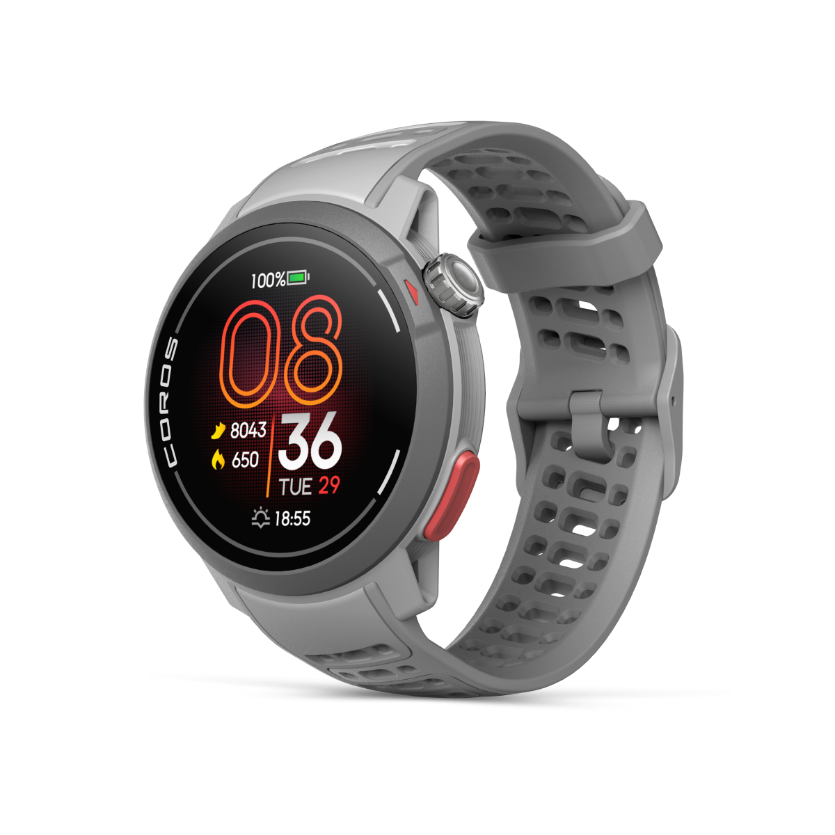 COROS PACE Pro AMOLED GPS Sport Watch – Gray – view 3 | All Performance Bicycles