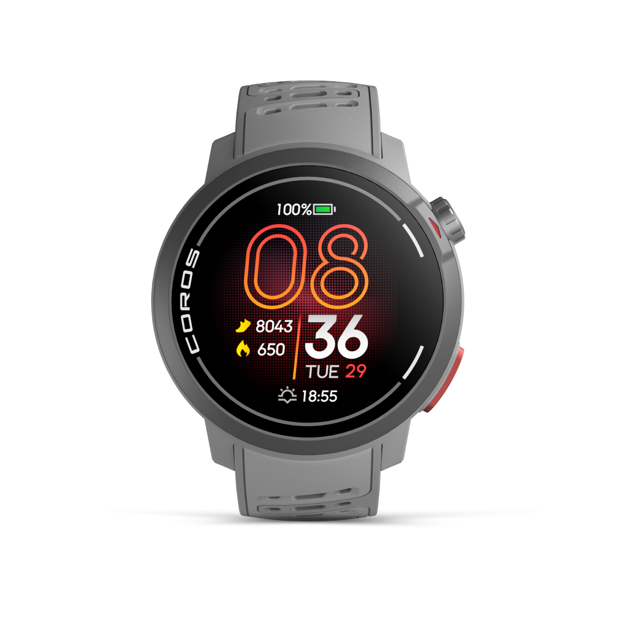 COROS PACE Pro AMOLED GPS Sport Watch – Gray – view 4 | All Performance Bicycles