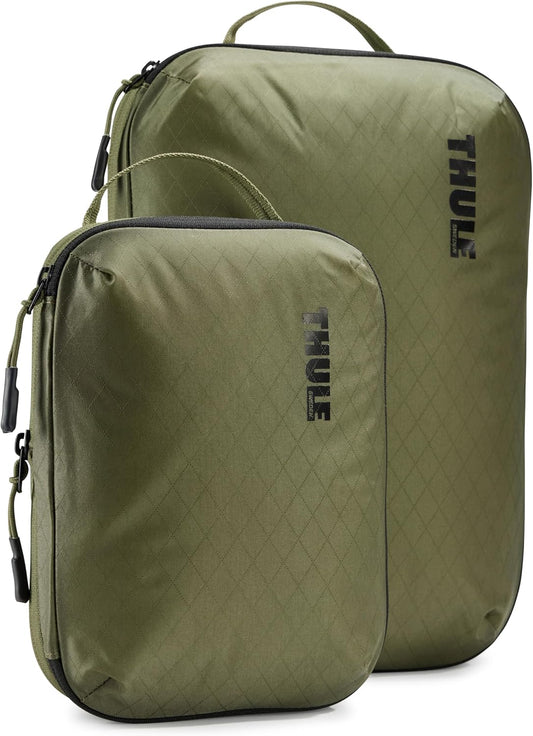 Thule compression packing cube set green