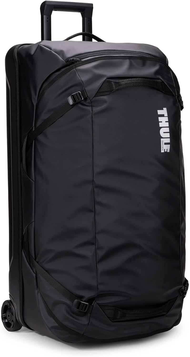 thule bag chasm wheeled duffel black