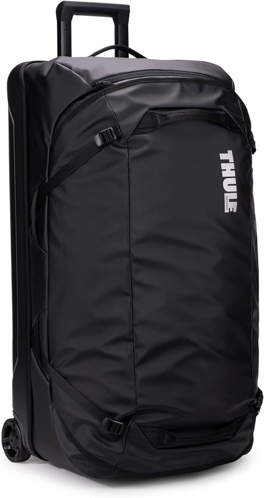 thule bag chasm wheeled duffel black