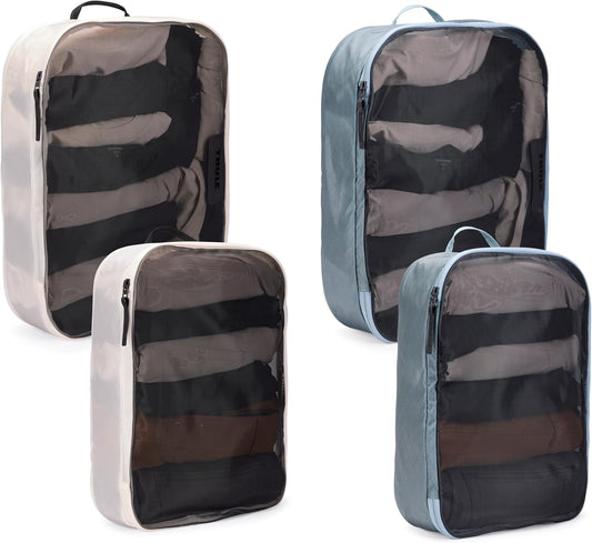 Thule Family Packing Cube Set pond gray/white